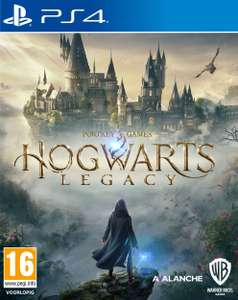 Hogwarts Legacy sur PS4 - Auchan Kirchberg (Frontalier Luxembourg)