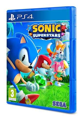 Sonic Superstars sur PS4