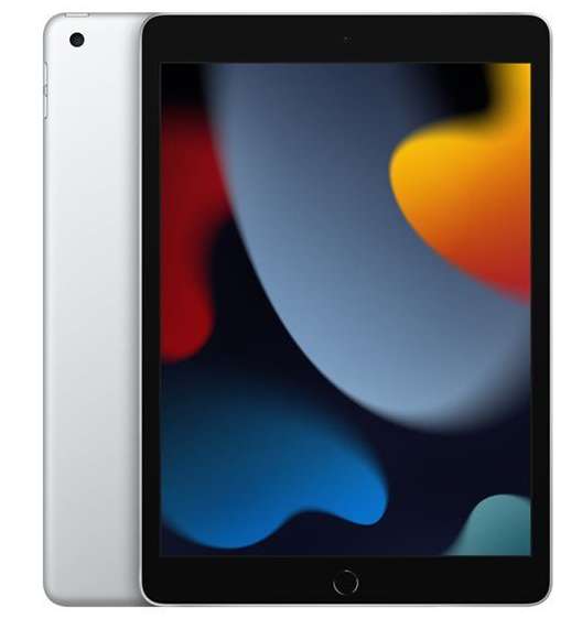 Tablette 10.2" Apple iPad 9 (2021) - 64 Go, Wi-Fi (+32€ en Rakuten Points)
