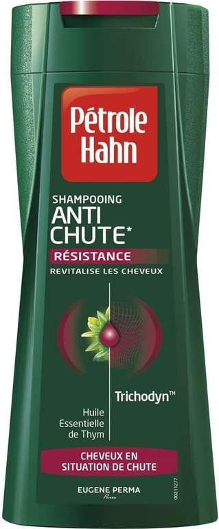 Shampooing Pétrole Hahn anti-chute Résistance - différentes variétés, 250ml (Via 1,52€ sur la carte de fidélité)