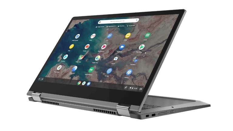 [A partir du 30/07 - 8H] Chromebook 13" IdeaPad Flex 5i - Full HD tactile 360", Celeron 6305, 4 Go RAM, 64 Go eMMC, Chrome OS