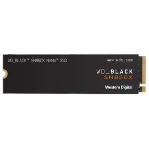 SSD Interne Western Digital WD_Black SN850X NVMe 2280 PCIe 4.0 - 2 To (WDS200T2X0E)