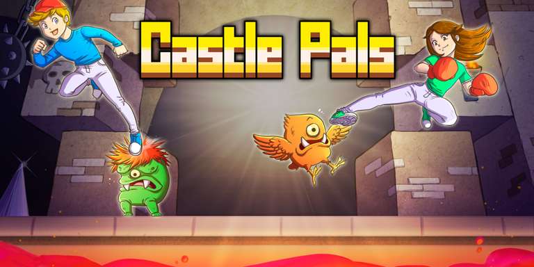 Castle Pals sur PS4 (Dématérialisé)