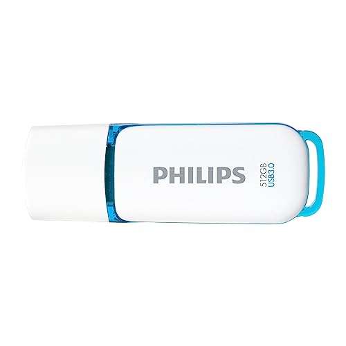Clé USB 3.0 Philips Édition Neige - 512 Go (vendeur tiers)