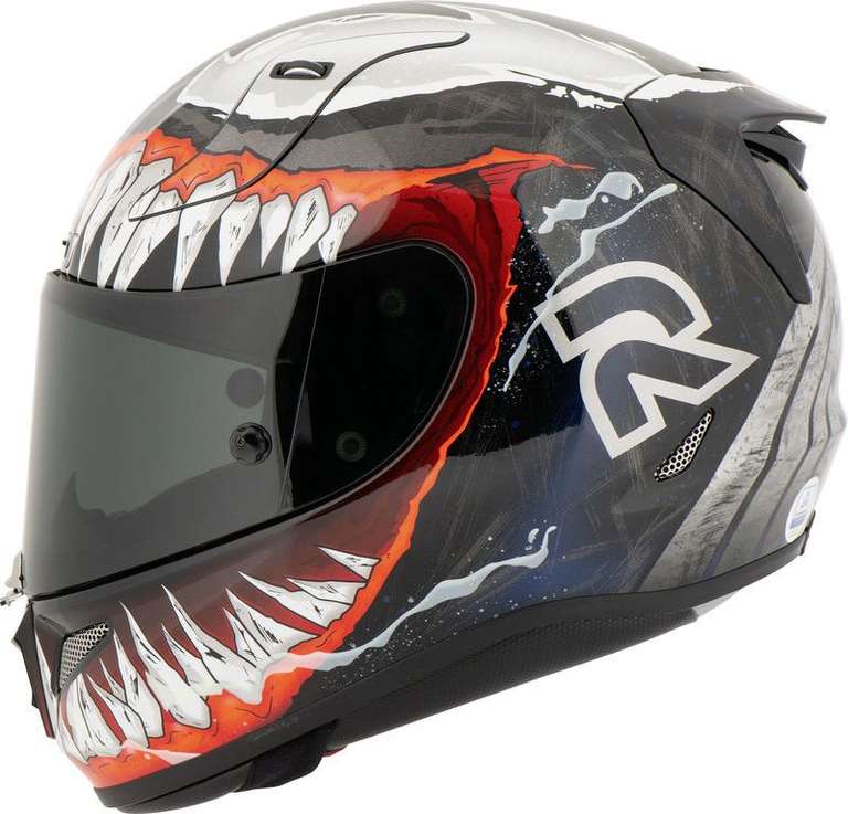 Séléction de Casques Moto en Promotion - Ex : Casque moto intégral HJC Rpha 11 Marvel Venom II (348€93 via le code 2F8)