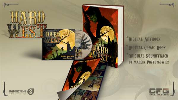 Hard west sur PC - Standard Edition (Dématérialisé - Steam)
