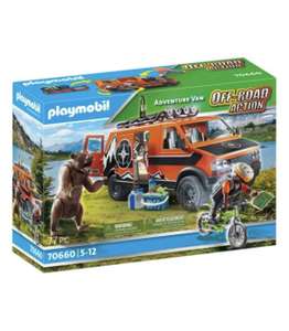 Jouet Playmobil Explorateur et Van 70660 (via 8.58€ cagnottés sur compte de fidélité et 20€ en bon d’achat)