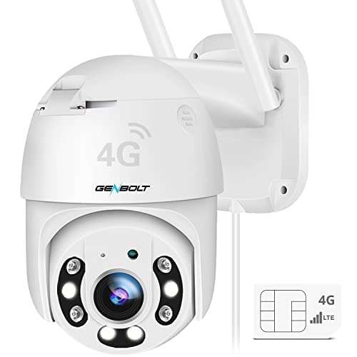Caméra de surveillance sans internet filaire GENBOLT (Via coupon) - Vendeur Tiers