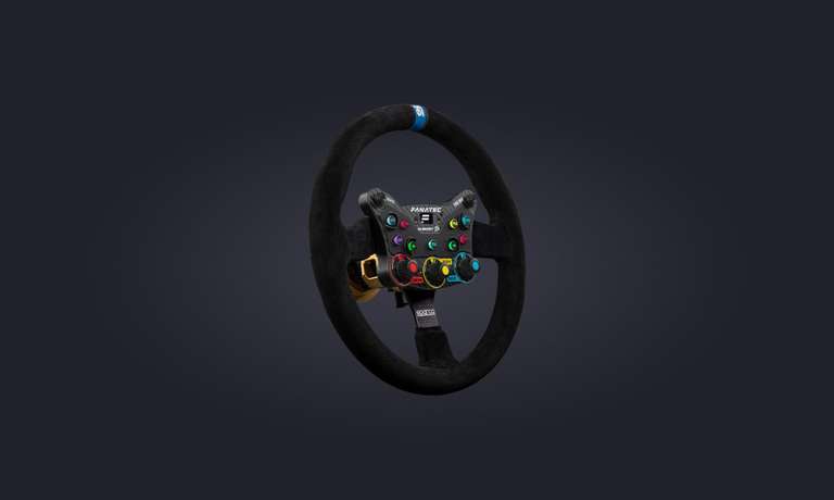 Bundle pour volant WRC Podium Steering Wheel Monte Carlo Rally
