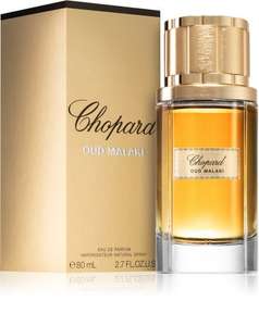 Eau de Parfum homme Chopard Oud Malaki - 80ml