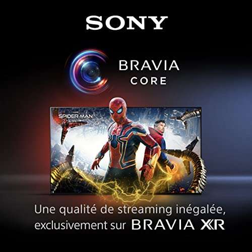 TV OLED 65" Sony Bravia XR-65A75K - 4K UHD, 120 Hz, Smart TV