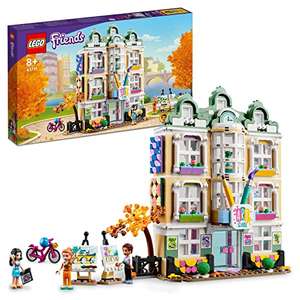 Jeu de construction Lego Friends 41711 - L’École d’Art d'Emma