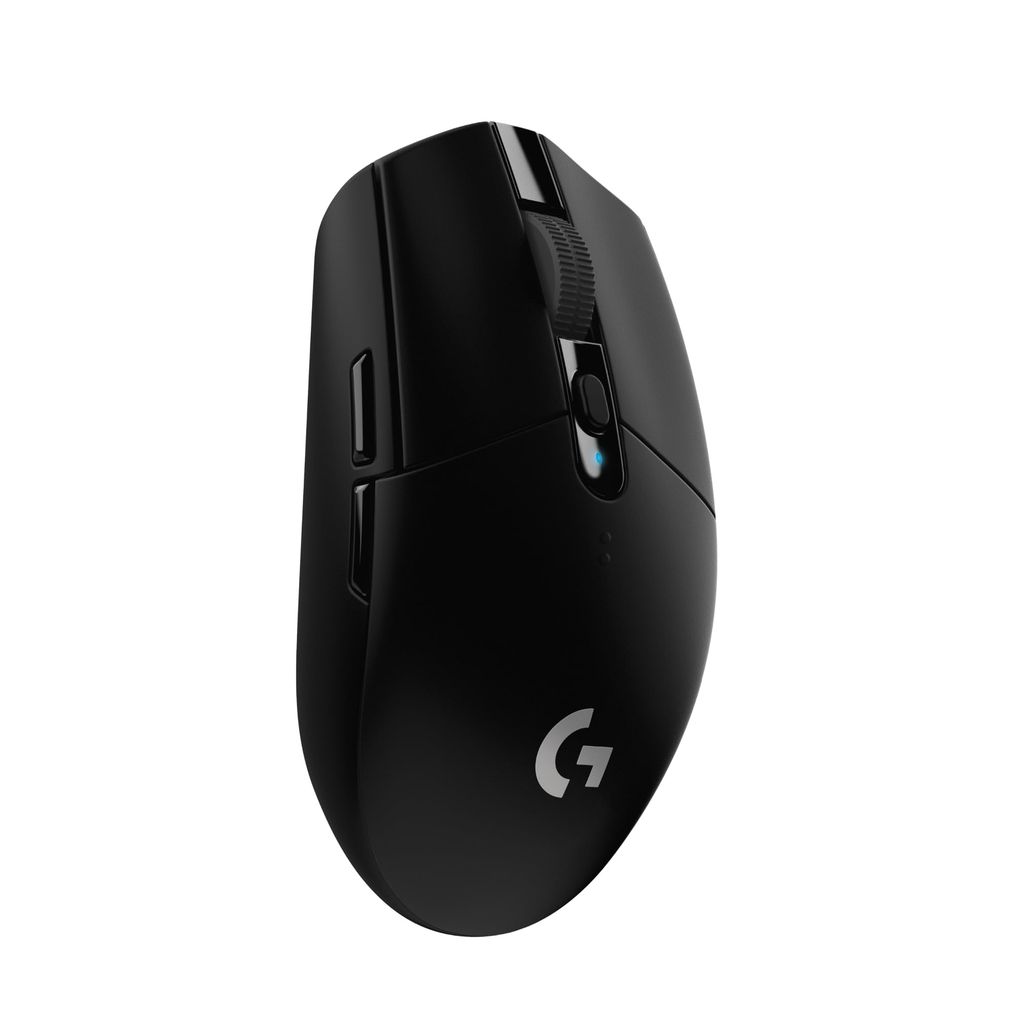 Souris sans fil Logitech G G305 Lightspeed - Capteur Gaming Hero, 6 Boutons Programmables