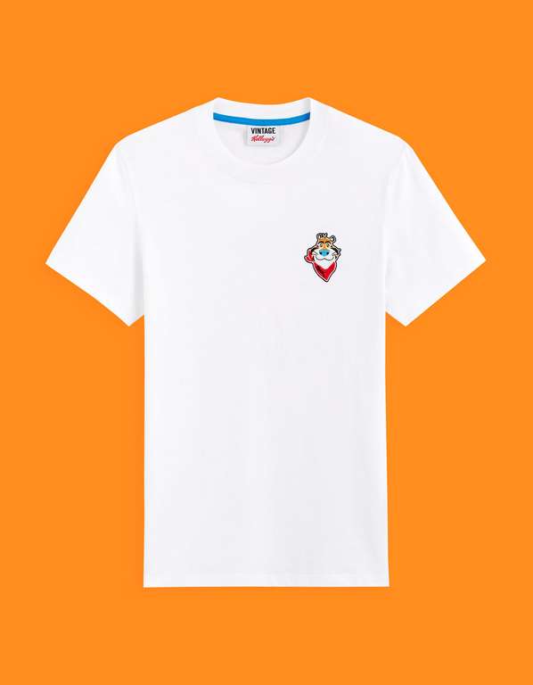 Collection Frosties x Celio en soldes - Ex. : T-shirt à manches courtes