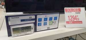TV OLED 65" LG OLED65CX - 4K UHD, Dolby Vision, Dolby Atmos, HDMI 2.1, Smart TV - Nantes Beaulieu (44)