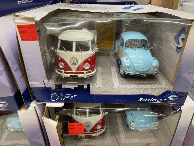 Lot de 2 voiture de collection miniature Solido - Chelles