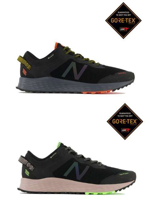 Paire de chaussures de trail running New Balance Arishi GTX - Tailles 42,5 à 46,5