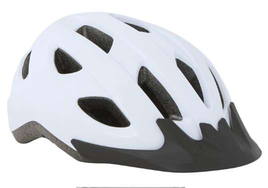 Casque vélo sport Wayscral Loisir - Blanc, 58-62cm