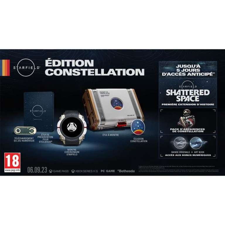 [Précommande] Starfield Constellation Édition Xbox series X/S (+25€ de cagnotte pour les CDAV)