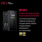 Récepteur Bluetooth FiiO BTR7 USB-C - DAC USB et Ampli Casque (Vendeur Tiers)