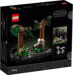 Jeu de construction Lego Star Wars (75353) - Diorama de la Course-Poursuite en Speeder sur Endor, avec Luke Skywalker
