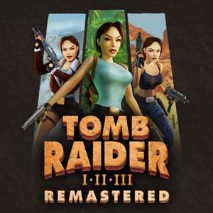 Tomb Raider I-III Remastered sur PS5 et PS4 (Dématérialisé)
