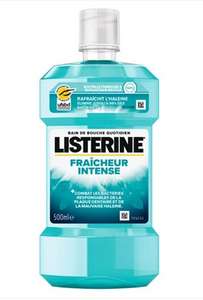 Bain de bouche Listerine Fraicheur Intense - 500ml