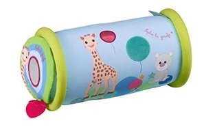 Jouet d'éveil pour enfant Traversin d'activités Rollin' Sophie la Girafe