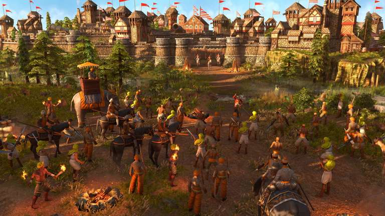 Age of Empires III : Definitive Edition sur PC (Dématérialisé - Store Brésil)