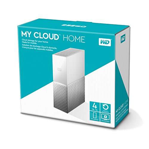 Serveur de stockage Western Digital WD My Cloud Home - 4 To