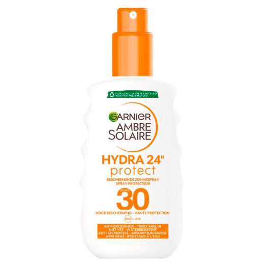Spray Garnier Ambre Solaire Hydra Protect - 200ml (via 6.99€ sur carte fidélité)