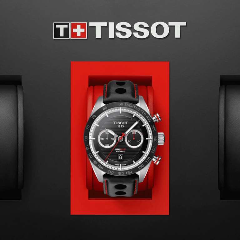Montre automatique Tissot PRS 516 Automatic Chronograph (Frais de port et taxes d'import compris)