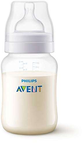 2 Biberons Philips Avent anti-colique SCF813/27 - 260 ml