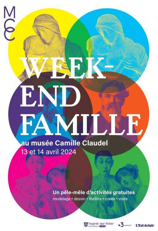 Visites adaptées aux bébés, en famille & Ateliers de modelage, théâtre et dessin gratuits au Musée Camille Claudel - Nogent-sur-Seine (10)