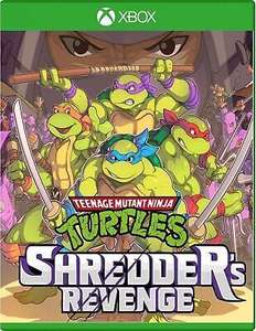 Jeu Teenage mutant ninja turtles: Shredders's revenge sur Xbox One (Dématérialisé - Store Argentin)