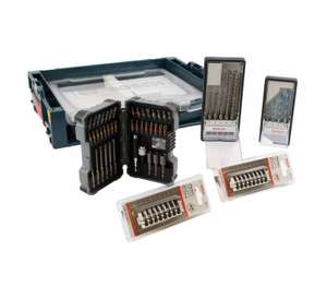 Organisateur Active Rack Bosch i-Boxx 53 + 68 accessoires - Convient pour L-Boxx 102/136/238