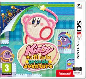 Kirby : Au Fil De La Grande Aventure sur Nintendo 3DS