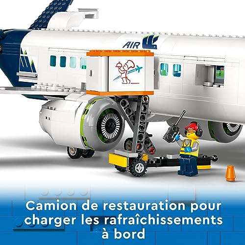 LEGO City - L’avion de ligne (60367)
