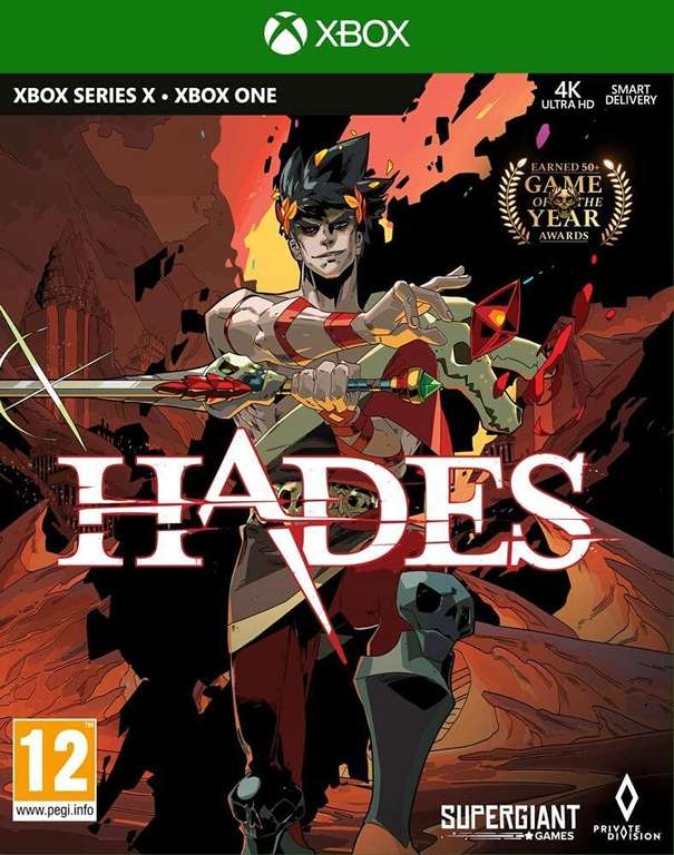 Hades sur Xbox (Dématérialisé - Store Argentine)