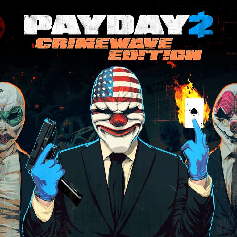 Payday 2 Crimewave Edition sur PS4 (Dématérialisé)