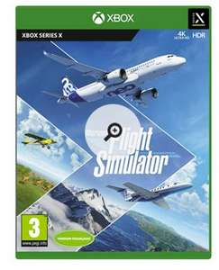 Microsoft Flight Simulator Xbox Series X (disponible retrait certains magasins)