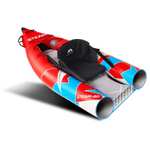 Pack Kayak Gonflable Aquamarina Steam 2 personnes + 2 Pagaies aluminium