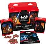 Star Wars Unlimited : Étincelle de Rébellion - Kit Démarrage 2 Joueurs (monsieurde.com)