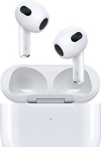 Ecouteurs sans fil Apple AirPods 3 avec boîtier de charge Lightning True Wireless (accelmovil.es)