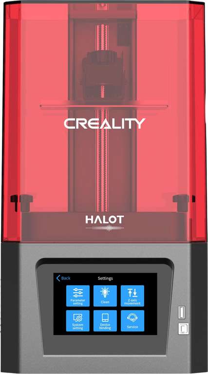 Imprimante 3D résine Creality Halot-One CL-60 (3djake.fr)