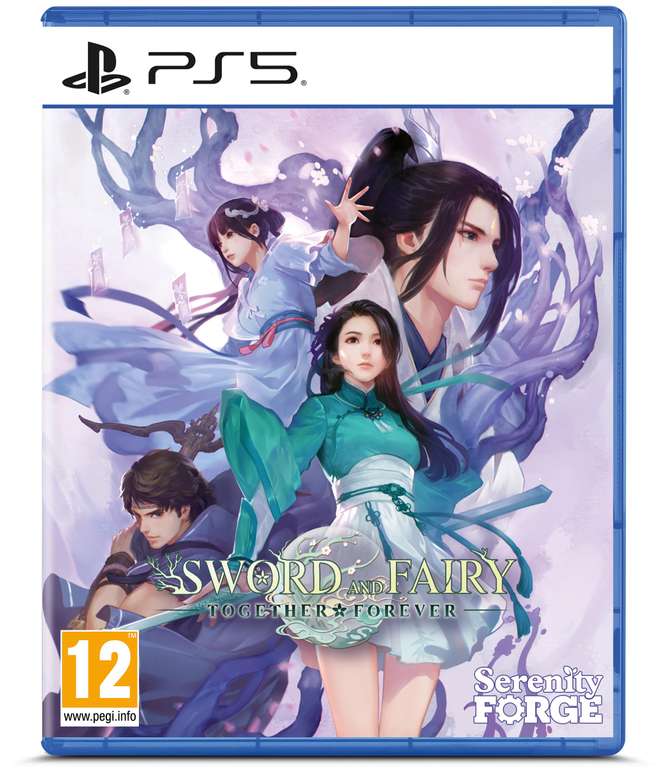 [Précommande] Sword and Fairy Together Forever sur PS5
