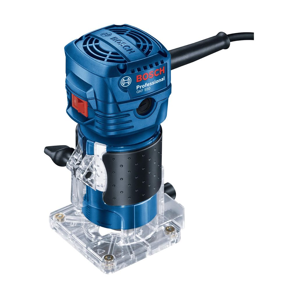 Affleureuse filaire Bosch Professional GKF 500 - 550W, 33 000trs/min, Ø 6 mm