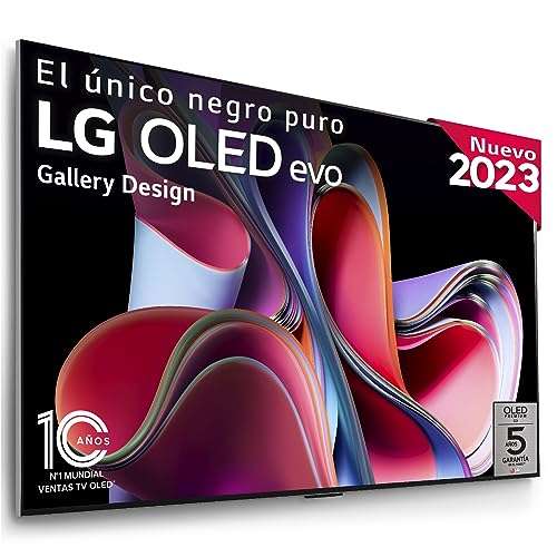 TV 55" LG OLED55G36LA - OLED Evo, 4K UHD, Smart TV, Dolby Vision & Atmos, Alexa/Google (via coupon)