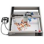 Graveur laser Creality Falcon2 40W - Kit avec kit rotatif Pro, lit laser et boîtier de gravure laser (Entrepôt EU)