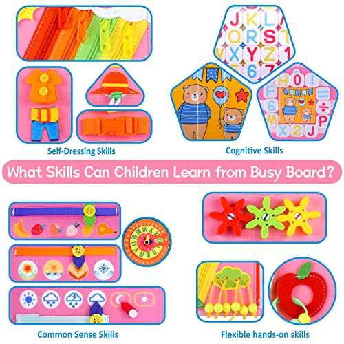 Tableau sensoriel planche Montessori pour Enfant (vendeur tiers)